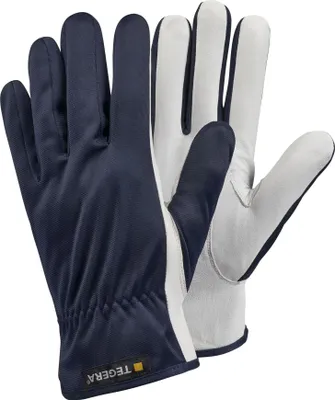 Produktbild von Ejendals Tegera® 124 Lederhandschuh mit EN 388 Norm für Industrie und Handwerk (12 Paar)