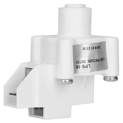 Immagine prodotto di Interruttore di pressione 1/4", 24V DC, 0,01 MPa, per pompa e filtro per acqua RO