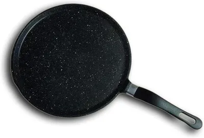 Produktbild von Bratpfanne Aluminium 28 cm mit Antihaftbeschichtung - für Pfannkuchen und Crêpes