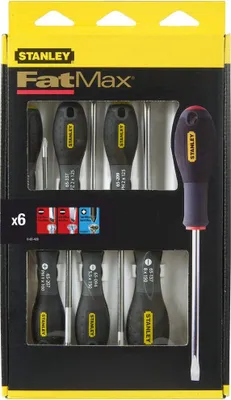 Produktbild von Schraubendreher-Set FATMAX, 6-teilig (schwarz)