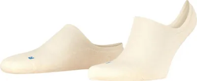 Produktbild von FALKE Keep Warm invisible uni sokken, wit (off-white)