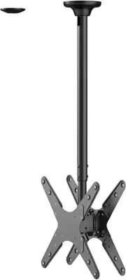 Zdjęcie produktu dla Neomounts WL95-900BL16, 114,3 cm (45"), 190,5 cm (75"), 200 x 200 mm, 600 x 400 mm, 0 - 13 mm, 0 - 5°