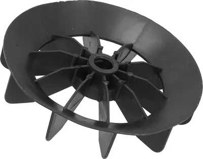 Obrázok produktu pre Malé lopatky ventilátora vzduchového kompresora Motor DirectonLine, hriadeľ 14 mm, vonkajší priemer 150 mm, guľový typ