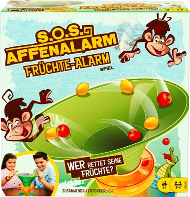 Produktbild von S.O.S. Affenalarm Früchte-Alarm