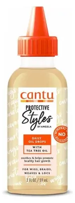Immagine prodotto di Cantu, Olio per lo Styling Protettivo, flacone da 59 ml