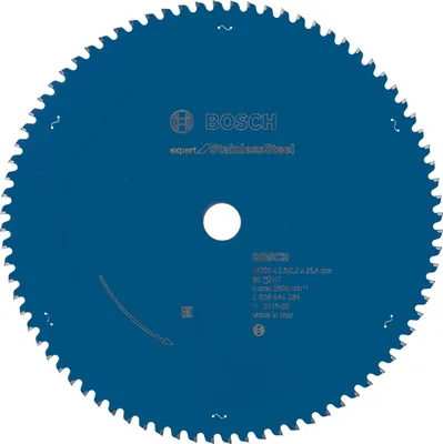 Produktbild von EXPERT Stainless Steel Kreissägeblatt, 305x2,5/2,2x25,4 mm, Z80