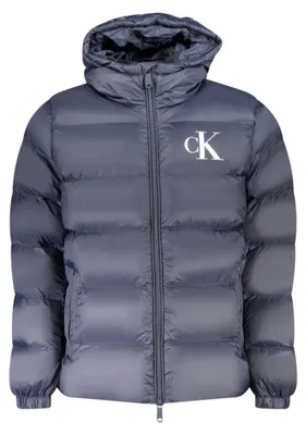 Produktbild von Herrenjacke Blau: Wind- & Wasserabweisend, Recyceltes Nylon
