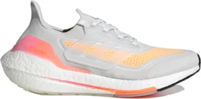 Produktbild von Adidas Ultraboost 21 W Crywht/Crywht/Aciora 38.5