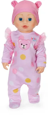 Produktbild von ZAPF Creation BABY born® Emily Lauf mit mir 43cm, Puppe