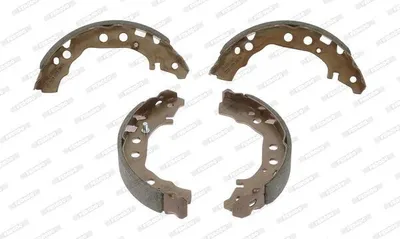 Produktbild von FERODO Bremsbackensatz Trommelbremse Hinten für TOYOTA Yaris Schrägheck (P9) 180mm FSB4127