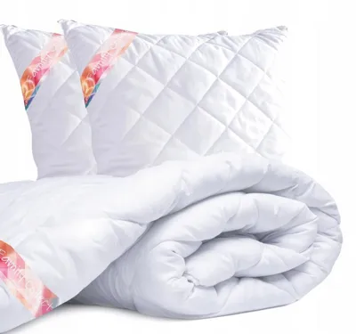 Produktbild von Posciel-Hurt Bettdecke 200x220 cm & 2 Kissen 70x80 cm