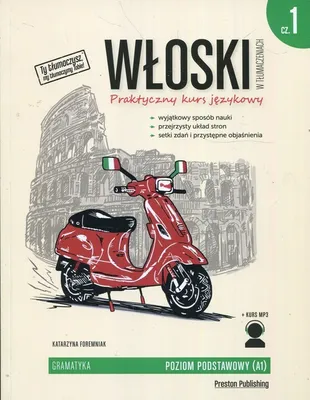 Image de Włoski W Tłumaczeniach. Gramatyka 1. Poziom A1 Wyd. 2