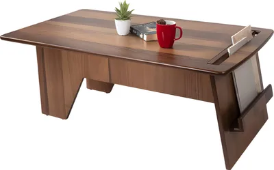 Image de Table basse élégante avec compartiment de rangement pour tous les intérieurs, de forme rectangulaire