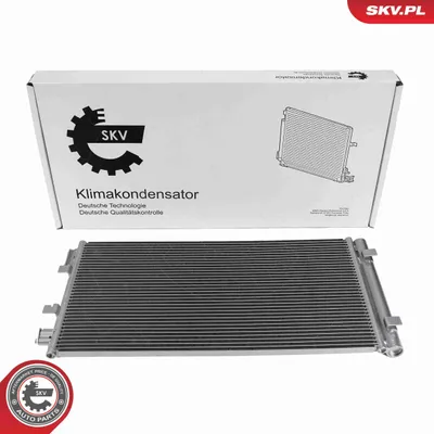 Produktbild von ESEN SKV 86SKV007 Kondensator Klimaanlage Klimakondensator für RENAULT MEGANE III Grandtour (KZ0/1) +Trockner