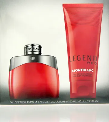 Produktbild von Montblanc Legend Red Set - EDP 50 ml + BL 100 ml