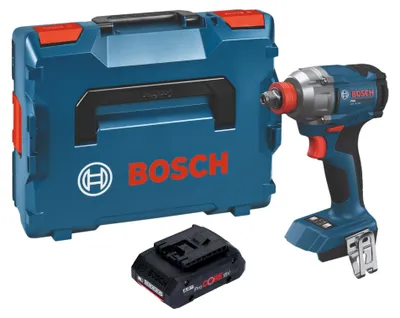Obrázek produktu pro Akumulátorový rázový utahovák Bosch GDX 18V-285 Professional 18 V 285 Nm + 1x akumulátor ProCORE 4,0 Ah + L-Boxx – bez nabíječky