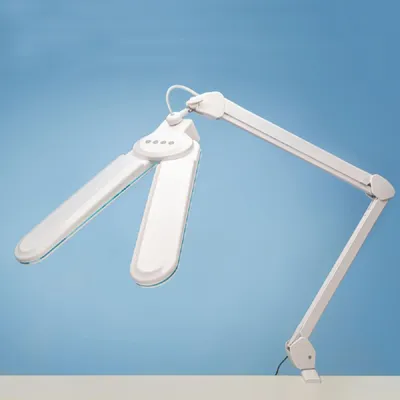 Produktbild von Lightcraft LED Arbeitsplatzleuchte Double-Head dimmbar