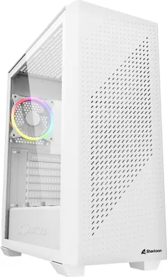 Image de Sharkoon 4044951039128 Sharkoon Gehäuse VS9 RGB ATX 1xGlas weiß