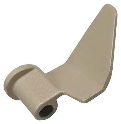 Produktbild von Unold 6841572 Rührhaken Beige Keramisch Knethaken für Brotbackautomat
