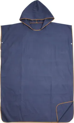 Produktbild von Surf-Strandponcho, Marineblau, 1 Stück