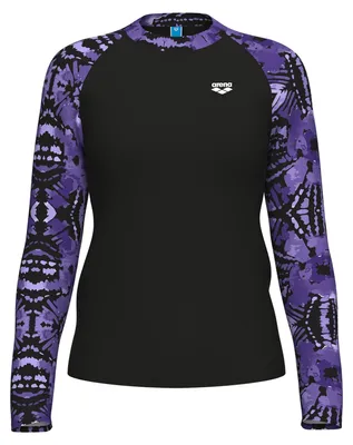 Produktbild von ARENA Damen UV-Shirt L/S Rash Vest Allover