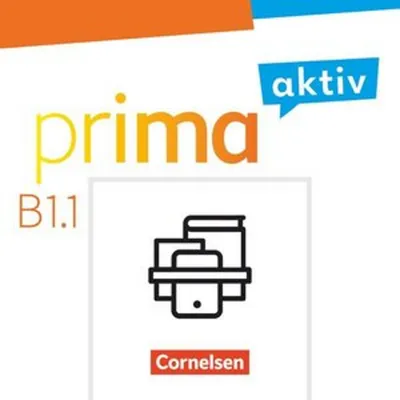 Produktbild von Prima aktiv B1. Band 1 - Kursbuch und Arbeitsbuch im Paket