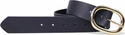 Produktbild von FRONHOFER Modischer Ledergürtel 4 cm für Damen mit vergoldeter Gürtelschnalle
