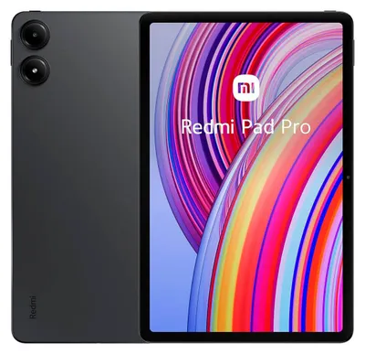 Immagine prodotto di Xiaomi Redmi Pad Pad Pro, 30,7 cm (12,1"), 2560 x 1600 pixel, 128 GB, 6 GB, Android 14, Grafite, Grigio