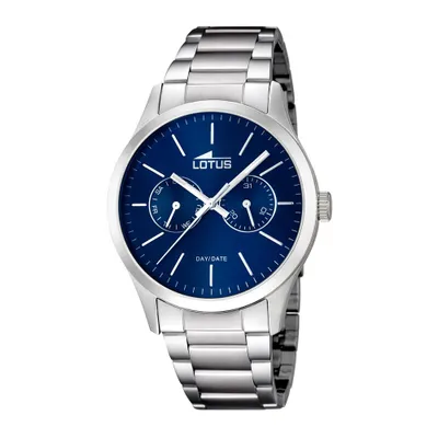 Produktbild von Lotus Armbanduhr Minimalist Blue
