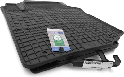 Image de Tapis en caoutchouc pour Peugeot 107 (2005-2014) Tapis en caoutchouc pour tous les temps, ajustés, 4 pièces
