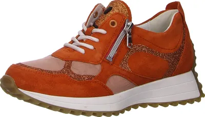 Produktbild von Waldläufer Schnürhalbschuhe in gelb/orange, Gr. 5.5