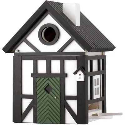 Produktbild von Wildlife Garden Nistkasten und Futterhaus Multiholk Fachwerkhaus