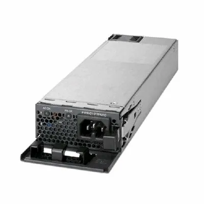 Immagine prodotto di Cisco 715W AC 80+ PLATINUM CONFIG 1 P/S SPARE, 715 W, 100 - 240 V, 50 - 60 Hz, 80 PLUS Platinum, Catalyst 9300, 40,1 mm