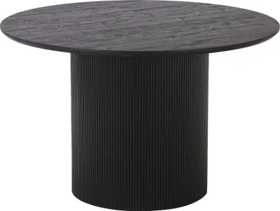 Produktbild von Esstisch >Boavista< in Mørkebrun, Wengeoptik - 120x75x120cm (BxHxT)