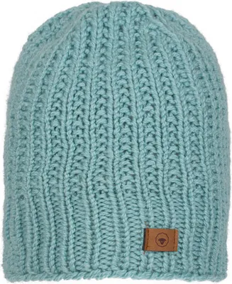 Produktbild von Fuza Wool of Denmark Damen Ulv Wollmütze t-blue