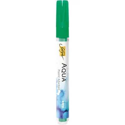 Imagen del producto de KREUL 18108, Verde, Verde, Verde permanente, Medio, Punta de pincel, Redonda