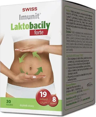 Image de Lactobacilli SWISS Imunit FORTE 30 gélules