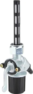 Produktbild von Benzinhahn schräg mit Wassersack für Simson S50, S51, SR1, SR2, MZ, ETZ, ES