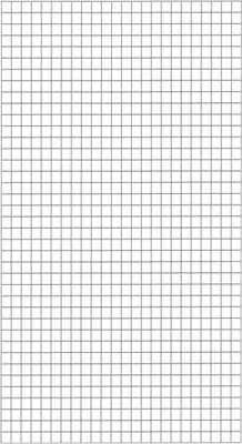 Produktbild von Drahtgitter-Rückwand für Schulte Fachbodenregale mit Stecksystem | HxB 195x120cm | Glanzverzinkt