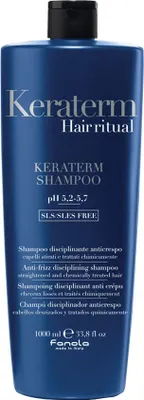 Productafbeelding van FANOLA Keraterm Shampoo, anti-pluis en verzachtend, 1000 ml