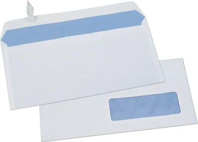 Produktbild von GPV Briefumschläge C5 162 x 229 mm weiß mit Fenster