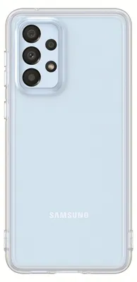 Obrázok produktu pre Samsung Galaxy A33 5G Soft Clear Cover EF-QA336 Grey Neu