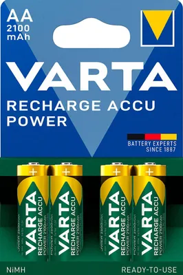 Produktbild von VARTA NiMH Akku "RECHARGE ACCU Power" Mignon (AA) 2100 mAh