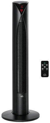 Zdjęcie produktu dla Wentylator, oscylacja 70°, 12-godzinny timer, wentylator chłodzący/wentylator elektryczny