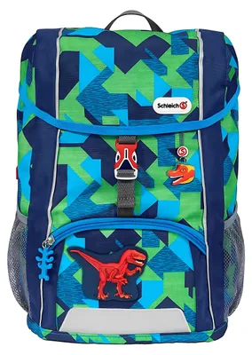 Imagen del producto de Step by Step mochila de ocio mochila KID Backpack-Set 13L Dinosaurs Velociraptor multicolor