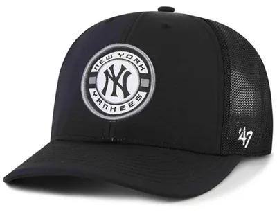 Image de Casquette 47 Brand B-STRND17BBP-BK pour Uni