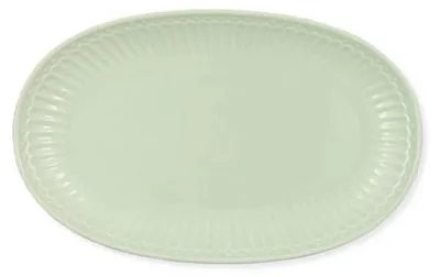 Produktbild von Greengate Plätzchenteller Alice Oval Pale Green (23cm)