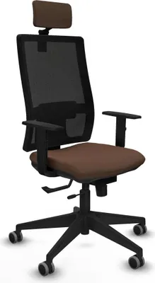 Productafbeelding van Kantoel met hoofdkussen, model Horna Traslack, merk Piqueras y Crespo, artikelnummer 1D066G2