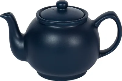 Produktbild von PRICE&KENSINGTON Teekanne 6 Tassen 1,1l matt blau