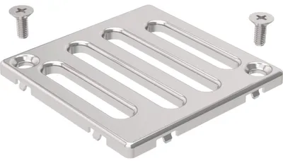 Obrázok produktu pre Geberit 154310001 Mriežka so skrutkami, 8 x 8 cm